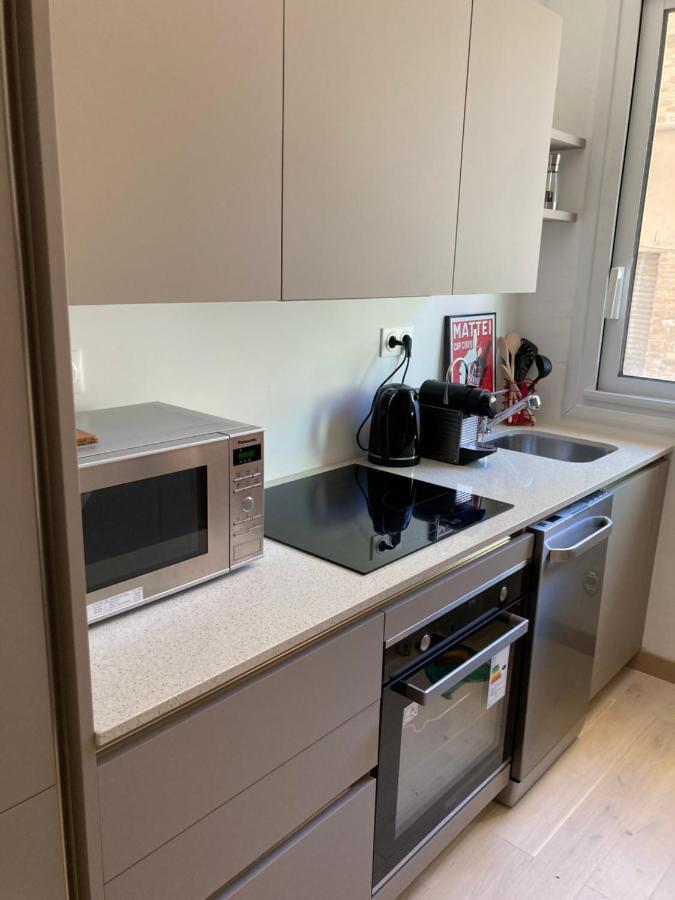 Bel Appartement Climatise En Centre Ville Bastia  Exterior foto